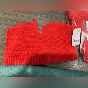 FP Movement by Free People Red Bra